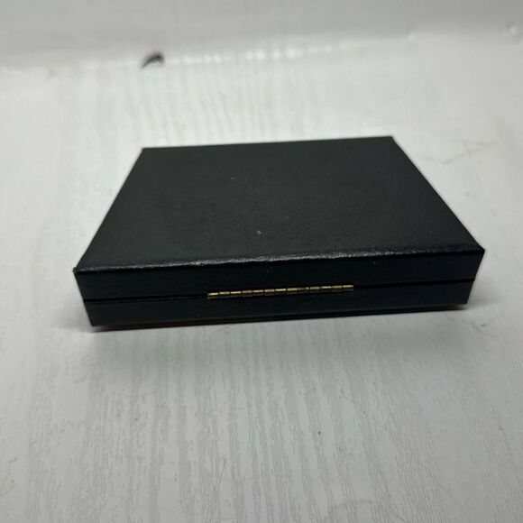 Vintage Swank Cuff Links Silver Toned Square Design In Original Box with Tie Tac - Picture 6 of 6